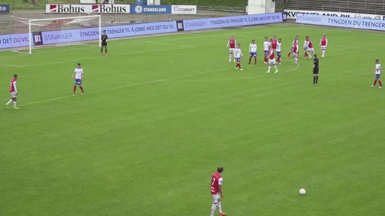 Bryne - Vard Haugesund 2-0